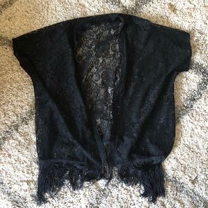 Lace Kimono